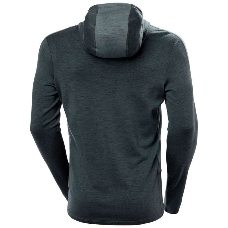 Helly Hansen Mens Lifa Merino Lightweight Hoodie-2
